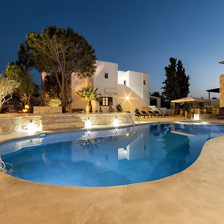 Pela Lejlighedshotel Alikí